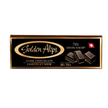 Golden Alps Dark chocolate 74% cocoa