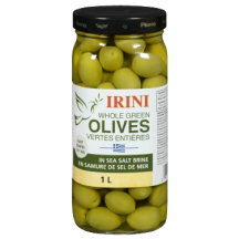 Irini Olives vertes géante en saumure