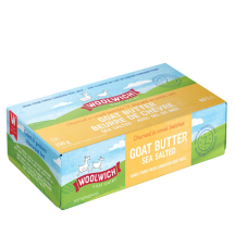 Woolwich Sea salt Goat Butter