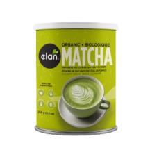 Elan Organic matcha tea powder