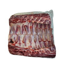 Bone in veal frenched