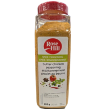 Rose Hill Butter chicken seasoning