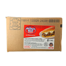 Philly's Best Steak Frozen halal beef slices for submarine