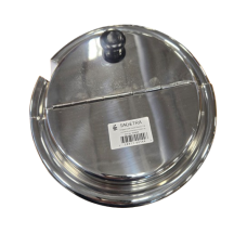 Sagetra Hinged inset cover round 7Qt