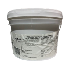 Novali Frozen fieds berrys,lemon and poppy seeds muffin dough