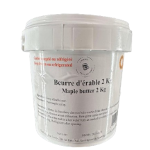 L'érable au fil du temps Maple butter