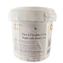 L'érable au fil du temps Maple taffy