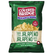 Covered Bridge Sweet and Sour Jalapeno Chips