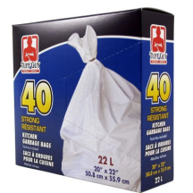 Tuff Guy Kitchen garbage bag 20x22in