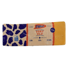 St-Albert Old cheddar coloured