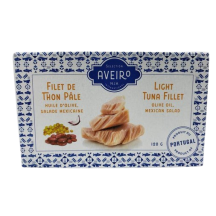 Aveiro Light tuna fillet/mexican salad/olive oil