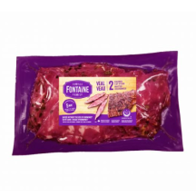 Famille Fontaine Seasoned veal flap steak [2x+/-200g]