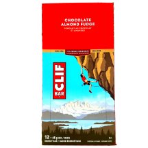 Clif Fudge and almond energy bar