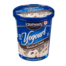 Chapman's Coockie and cream frozen yogourt 2lt