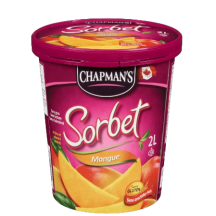 Chapman's Sorbet mango