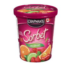 Chapman's Sorbet rainbow