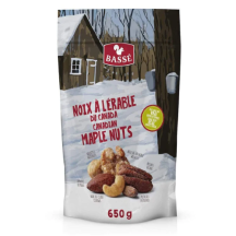 Bassé Canadian maple syrup nuts