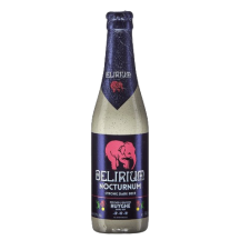 Delirium Nocturnum Triple brown belgian beer [btl+dep]