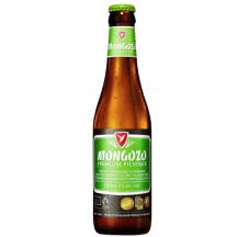 Mongozo Gluten free pilsner beer [can+dep]