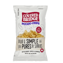 Covered Bridge Plain & simple chips
