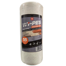 Wi-pes industrial paper wipers 55 sheets
