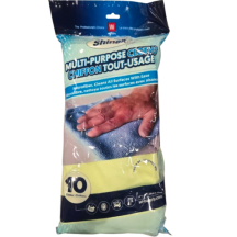 Shinex Chiffon tout-usage jaune multifibre 14x14po