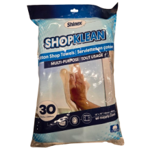 Shinex Shopklean Chiffon de nettoyage tout-usage 16x16po