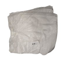 Terry Essuie-mains blanc 15x25po