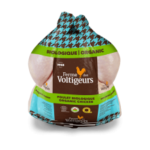 Ferme des Voltigeurs Organic packaged Chicken [approx. 2kg]