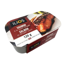 Ilios Salmon in teriyaki sauce