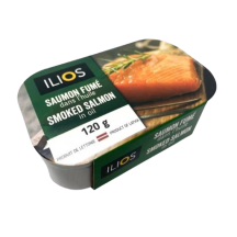 Ilios Smoked Salmon in oil
