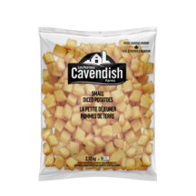 Cavendish Pomme de terre cube déjeuner surgelé