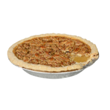 Apple Valley Frozen pecan pie