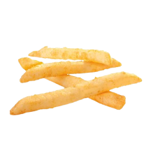 Frozen 3/8 fries with crispy coating image #19115