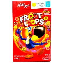 Kelloggs Céréale froot loops