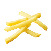 Frozen regular 3/8 doubleR fries image #19120