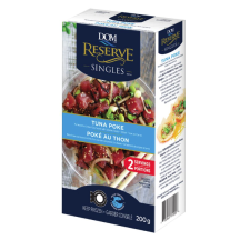 Dom Poké de thon mariné surgelé