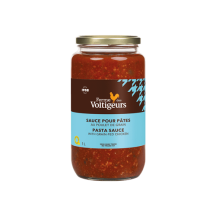 Ferme des Voltigeurs Pasta sauce with grain-fed chicken