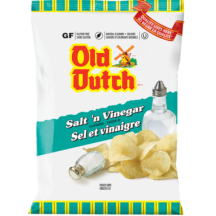 Old Dutch Salt and vinegar chip