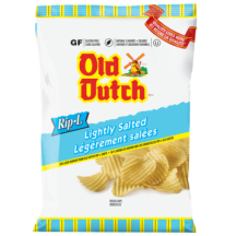 Old Dutch Rip-L chip lightly salted