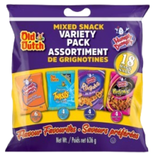 Old Dutch Assorted chips polybags