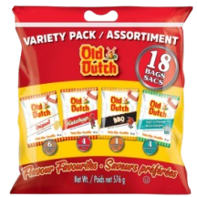 Old Dutch Assortiment de croustilles polybag