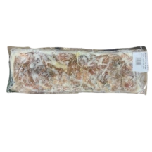 Paul Le gourmet Porc éffiloché cuit surgelé