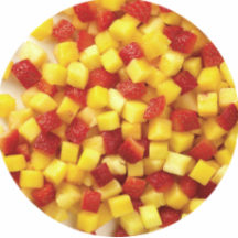 Frozen IQF sliced banana - Below Zero | Aubut (625)