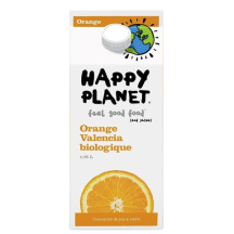 Happy Planet Jus d'orange valencia biologique