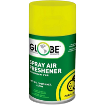 Globe Aerosol distributor citrus recharge