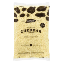 St-Albert Grated white cheddar cheese
