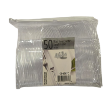 Rapido Presto Mini clear fork 10cm