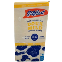 St-Albert Mild cheddar white