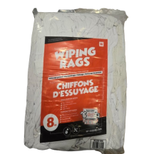 Wipeco Chiffon d'essuyage blanc
